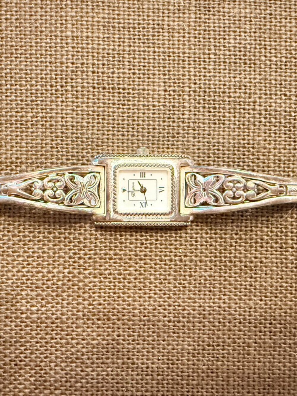 Brighton "Hamilton" Silver Link Watch (Style #W40590) - Picture 5 of 5